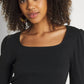Top Hensely Feminino VERO MODA Preto