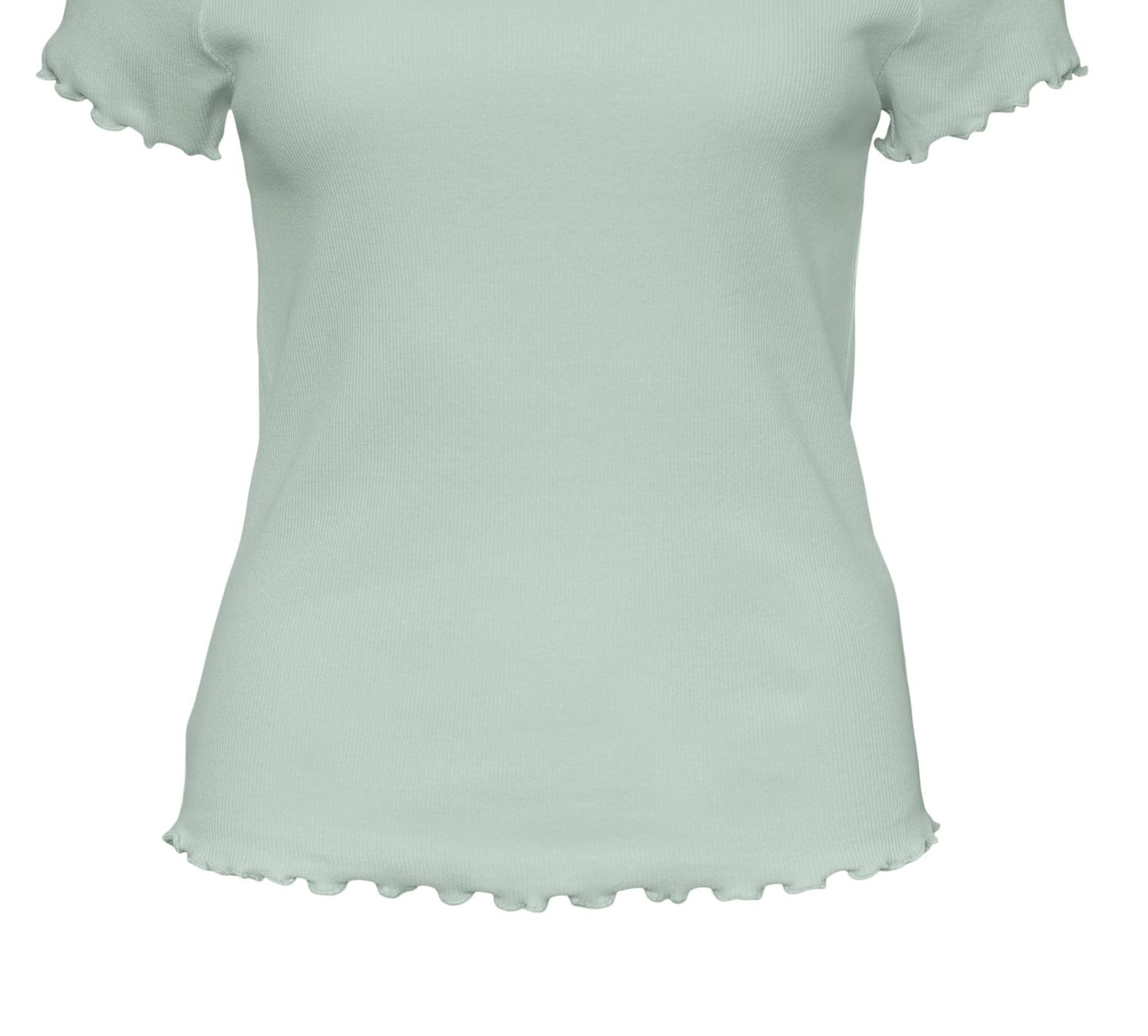 VERO MODA Top Gabriella Canelado Feminino Azul