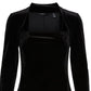 Camisa feminina VERO MODA preta tamanho médio