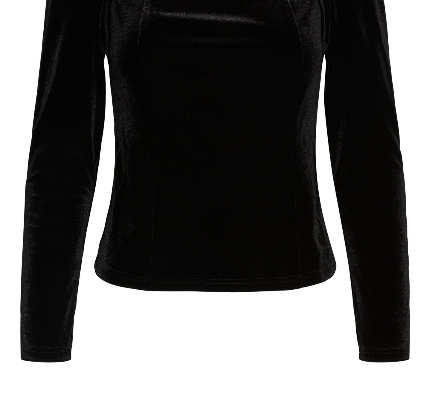 Camisa feminina VERO MODA preta tamanho médio