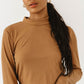Blusa Aurelie Feminina VERO MODA Marrom Tamanho P