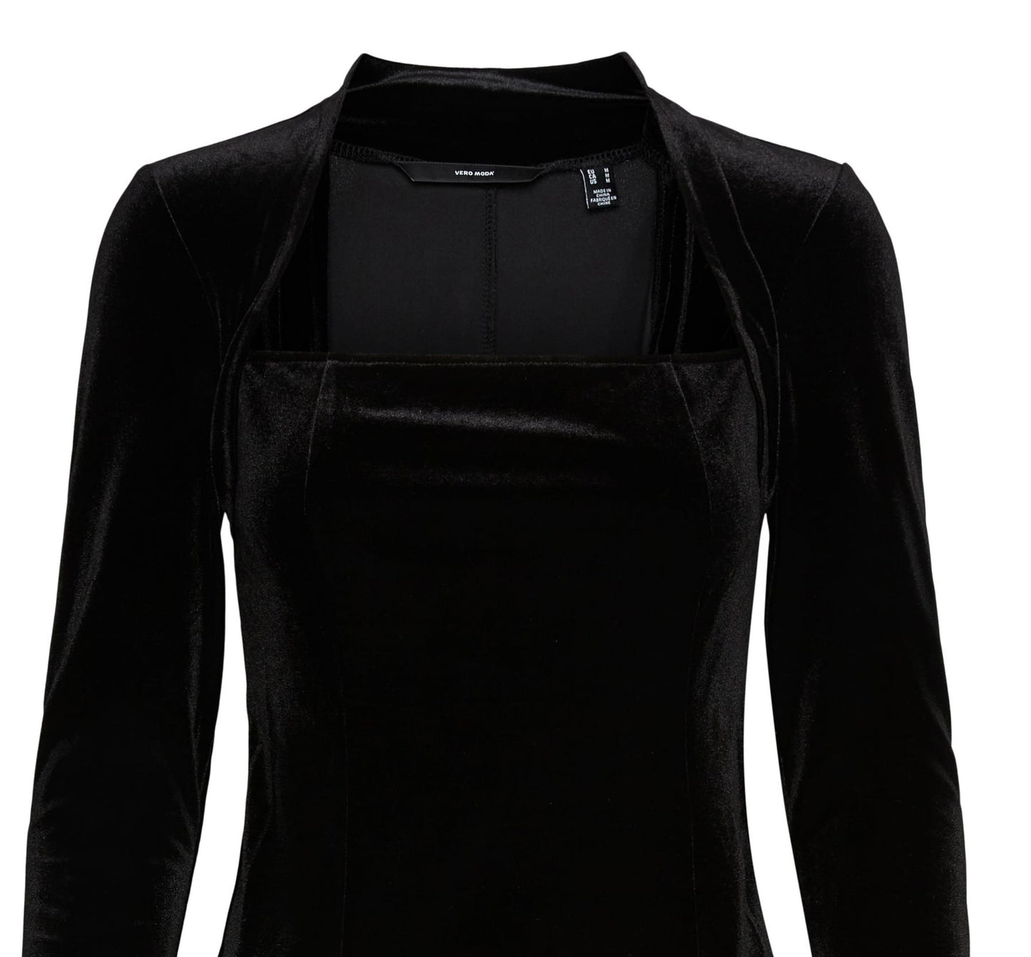 Camisa feminina VERO MODA preta tamanho X-S