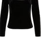 Camisa feminina VERO MODA preta tamanho X-S