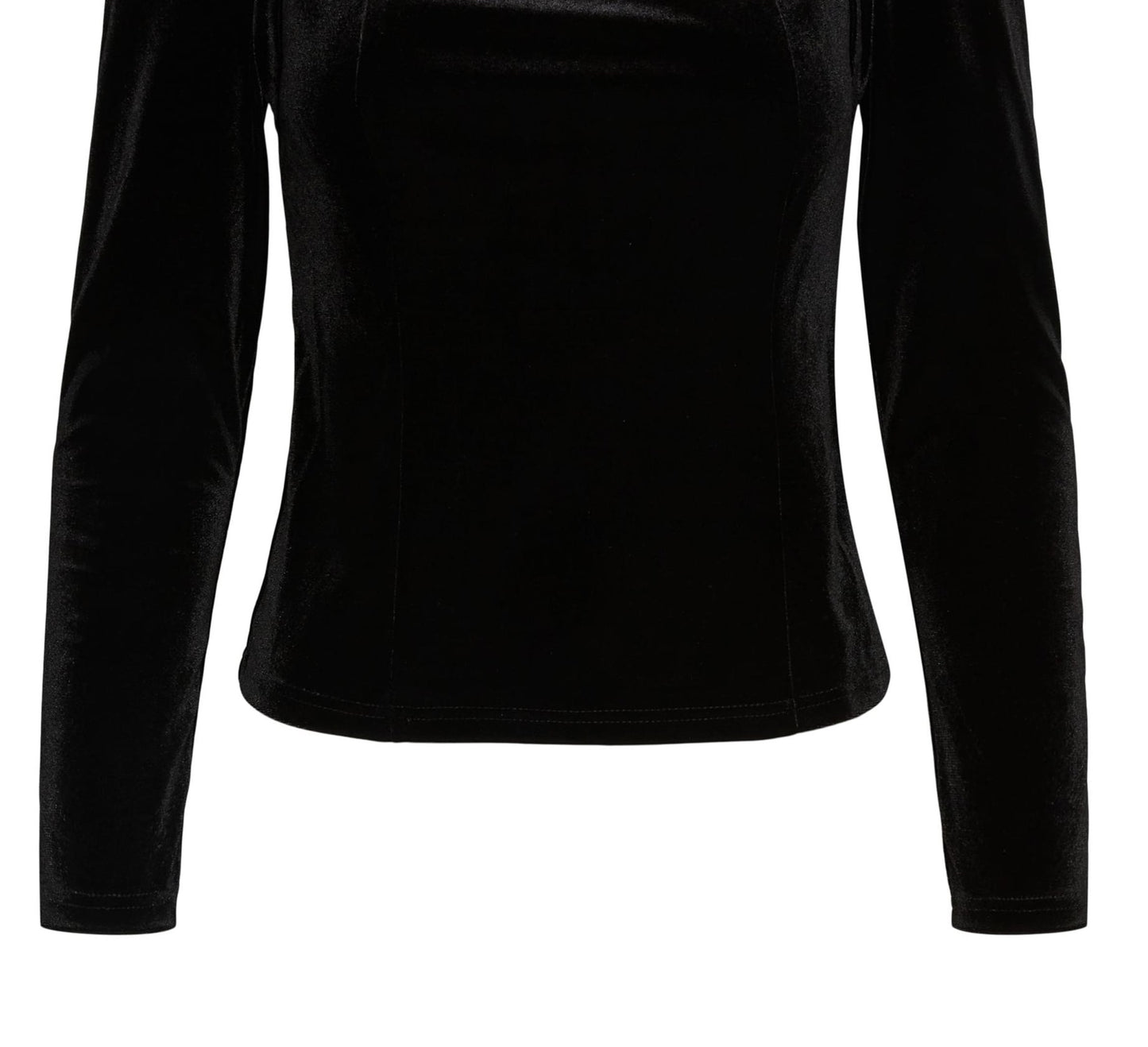 Camisa feminina VERO MODA preta tamanho X-S