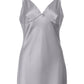 Vestido Aria Slip Feminino VERO MODA Cinza