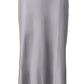 Vestido Aria Slip Feminino VERO MODA Cinza
