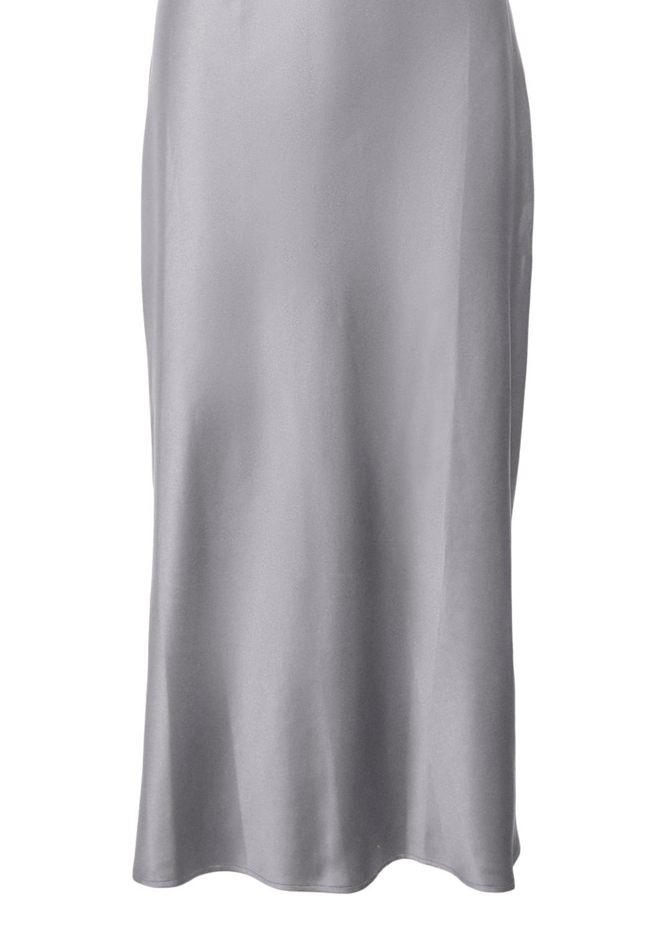Vestido Aria Slip Feminino VERO MODA Cinza