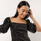 VERO MODA Top Kimmie Feminino Preto