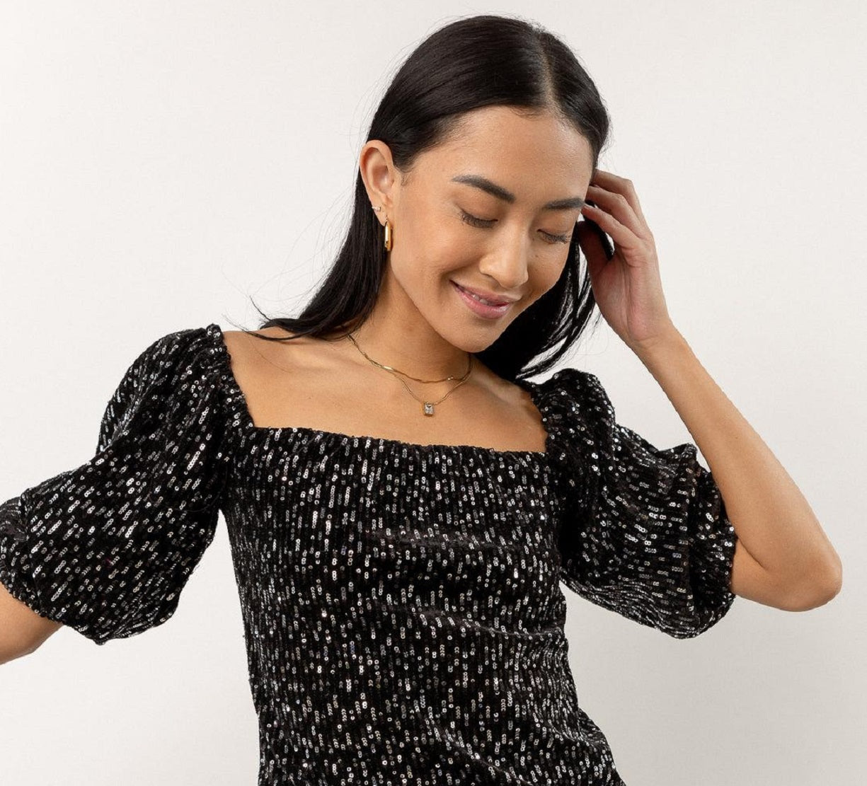 VERO MODA Top Kimmie Feminino Preto