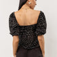 VERO MODA Top Kimmie Feminino Preto