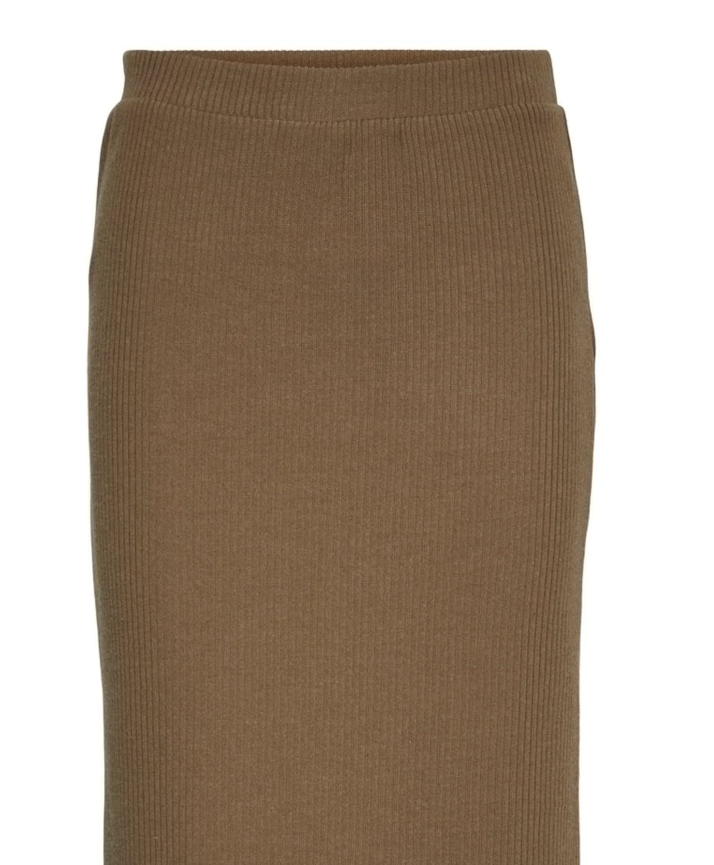 VERO MODA Saia Feminina Marrom