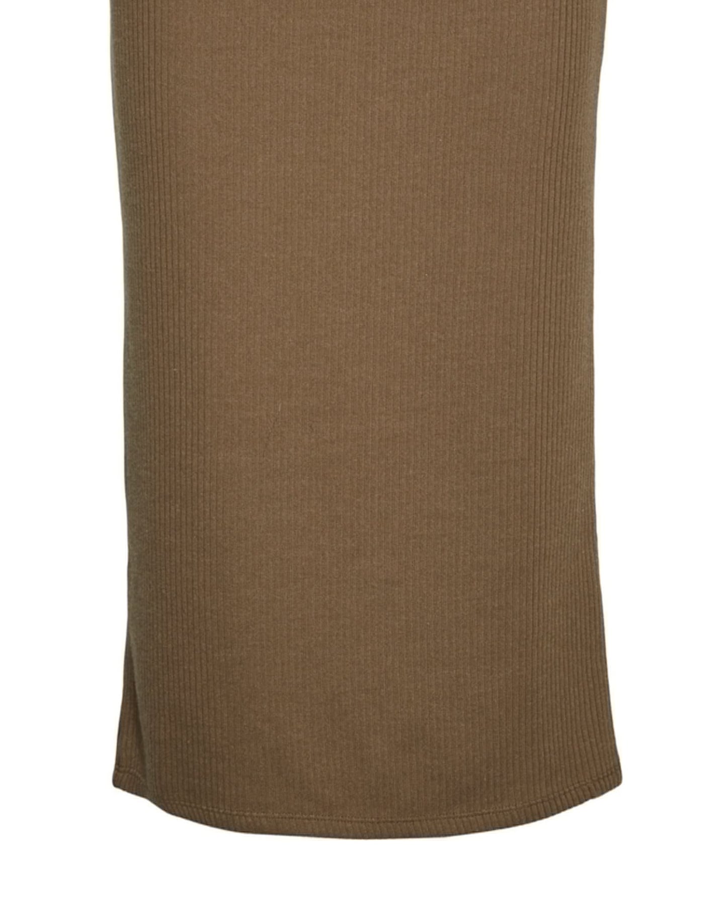 VERO MODA Saia Feminina Marrom