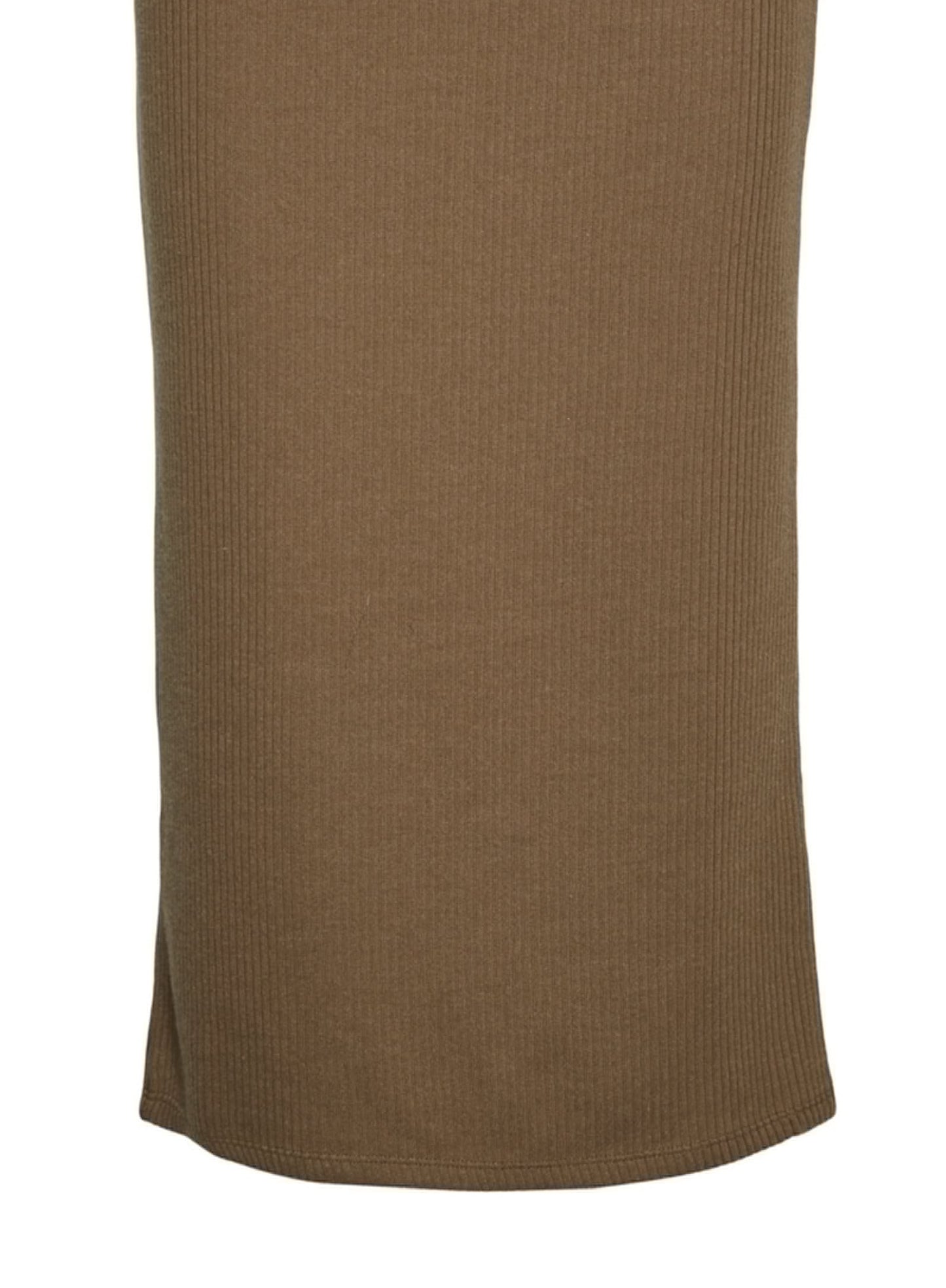 VERO MODA Saia Feminina Marrom