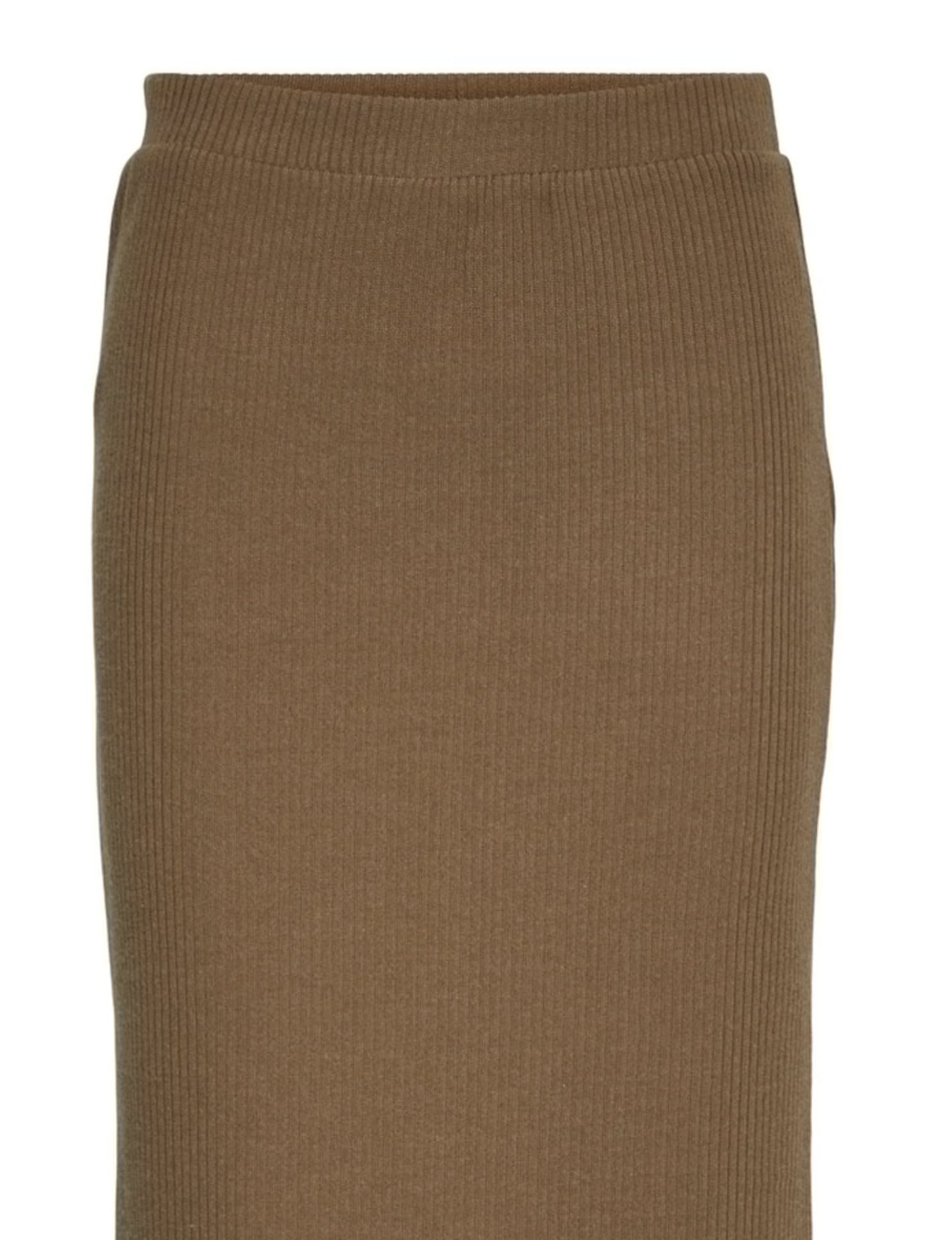 VERO MODA Saia Feminina Marrom
