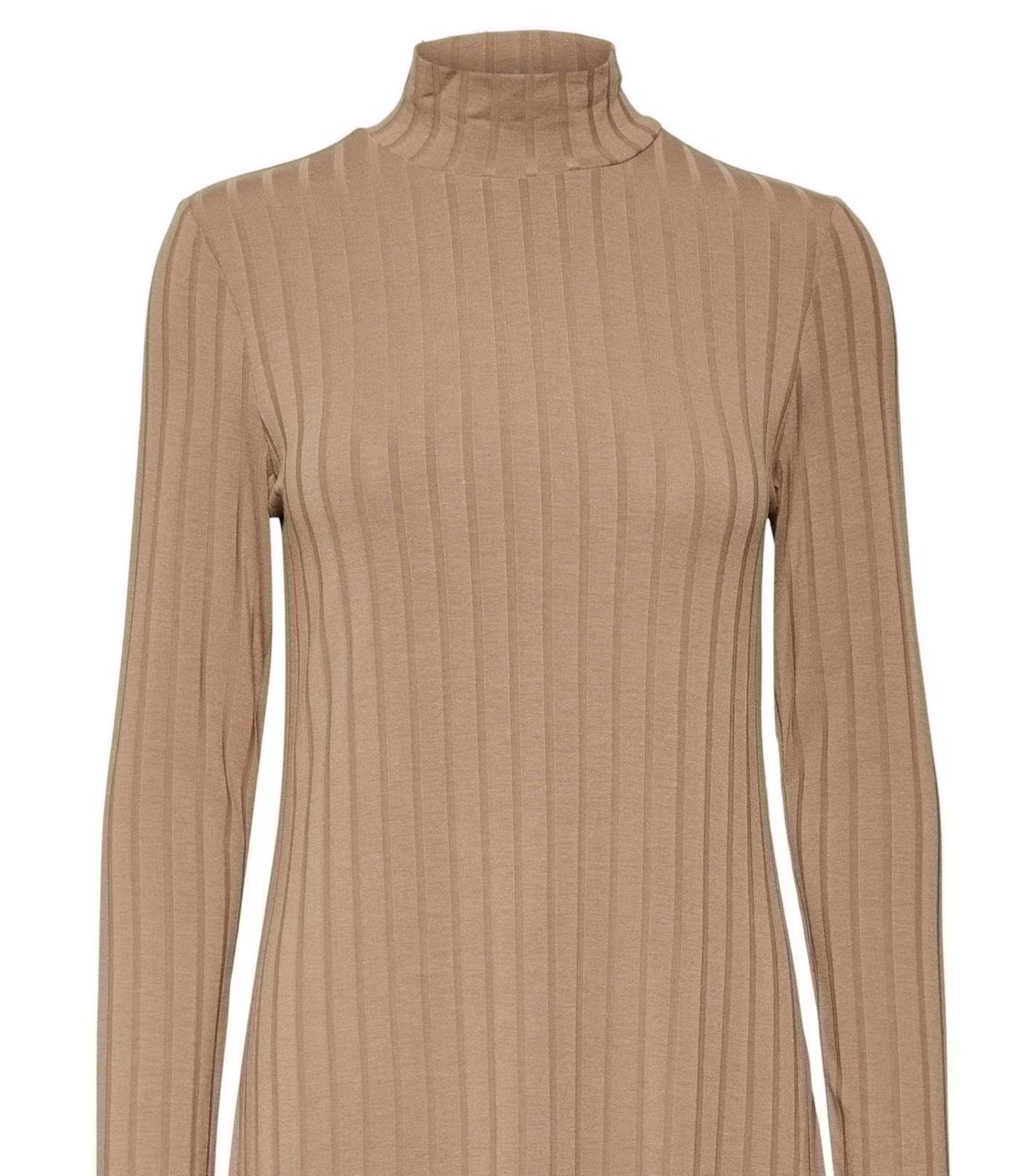 Vestido Alondra Feminino VERO MODA Marrom Tamanho 36