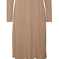 Vestido Alondra Feminino VERO MODA Marrom Tamanho 36