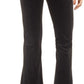 Calça flare de veludo feminina VERO MODA preta tamanho X-G