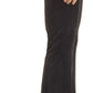 Calça flare de veludo feminina VERO MODA preta tamanho X-G