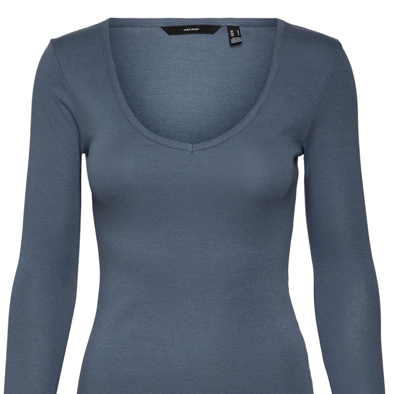 VERO MODA Top Rita Feminino Cinza
