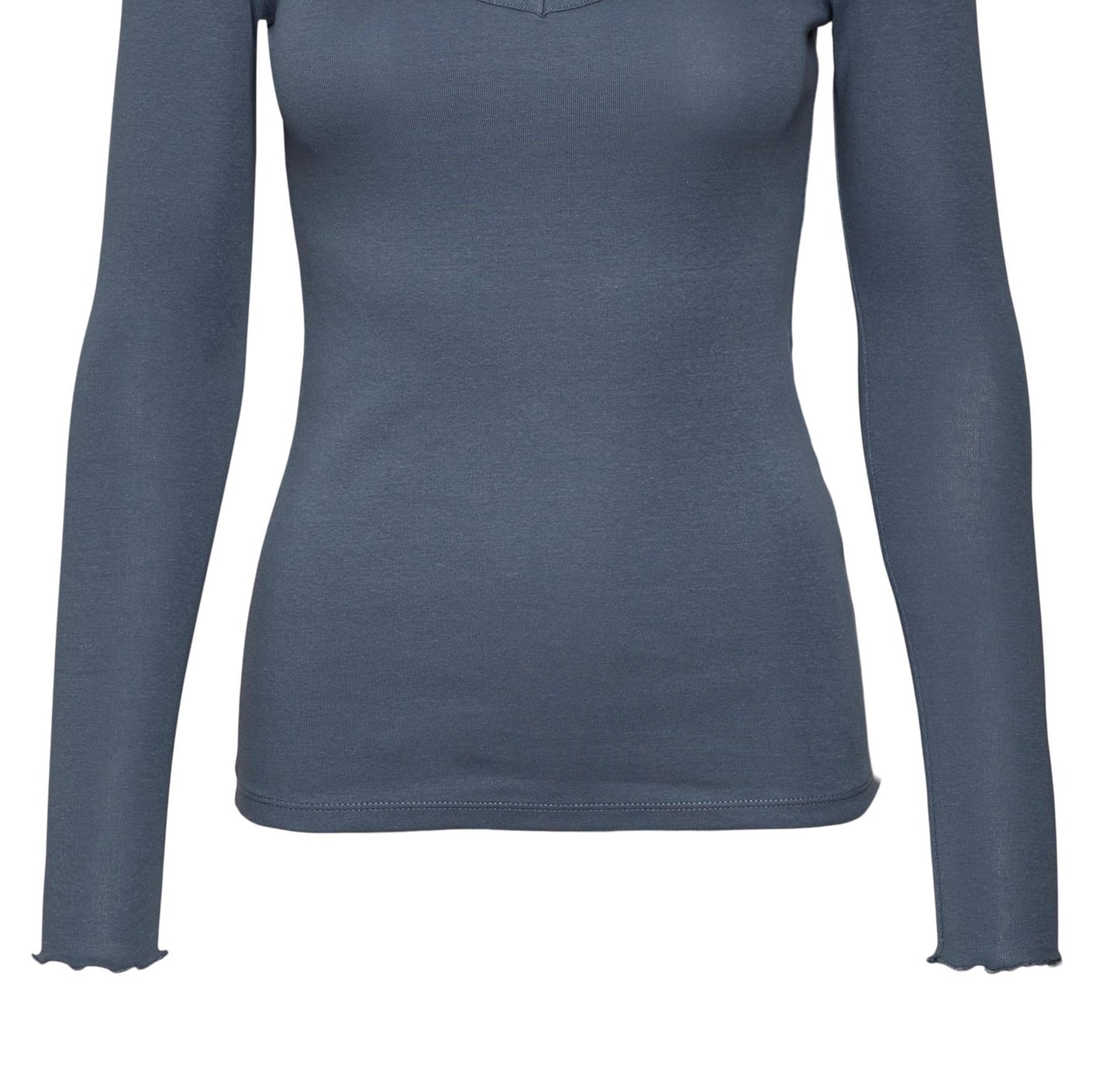 VERO MODA Top Rita Feminino Cinza