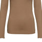 VERO MODA Top Rita Feminino Marrom