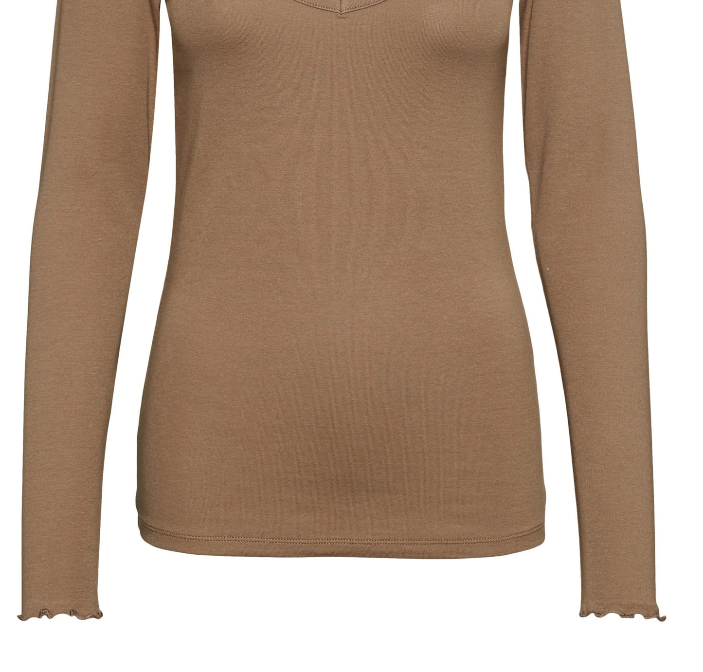 VERO MODA Top Rita Feminino Marrom