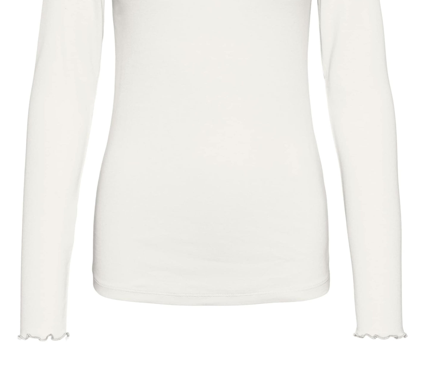 VERO MODA Top Rita Feminino Branco