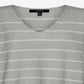 VERO MODA Suéter Doffy Pulver Feminino Cinza