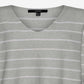 VERO MODA Suéter Doffy Pulver Feminino Cinza