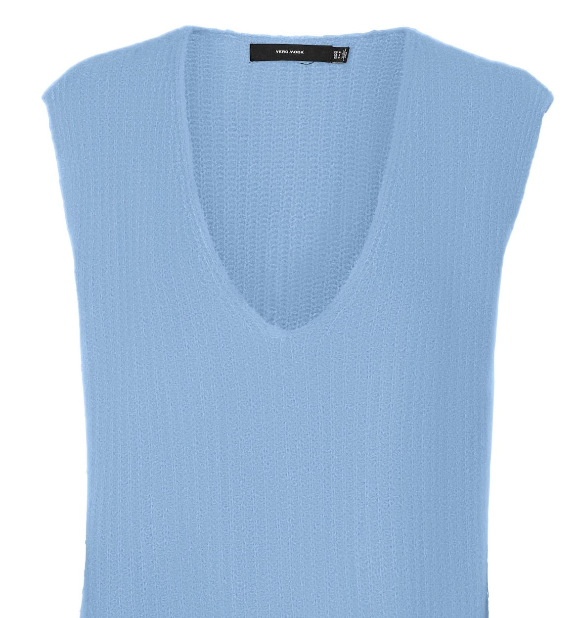 VERO MODA Colete Libbie Feminino Azul