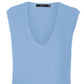 VERO MODA Colete Libbie Feminino Azul