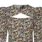 Camisa VERO MODA Feminina Cinza