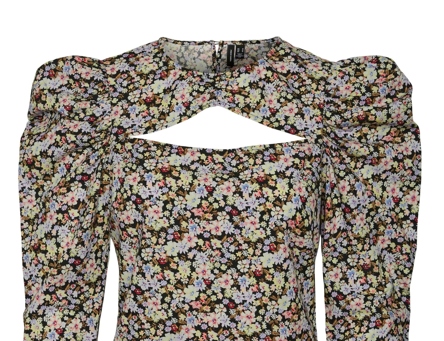 Camisa VERO MODA Feminina Cinza