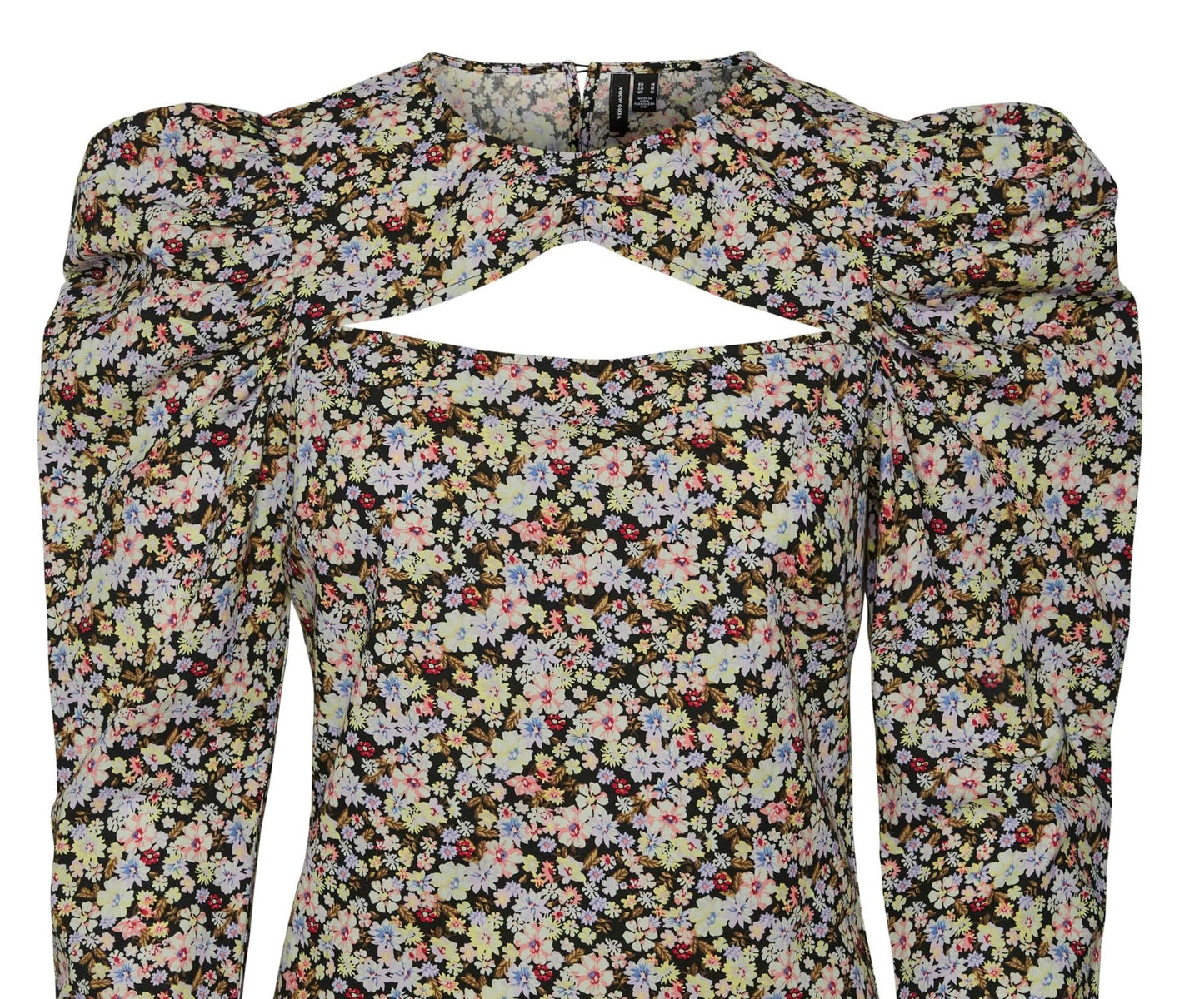 Camisa VERO MODA Feminina Cinza