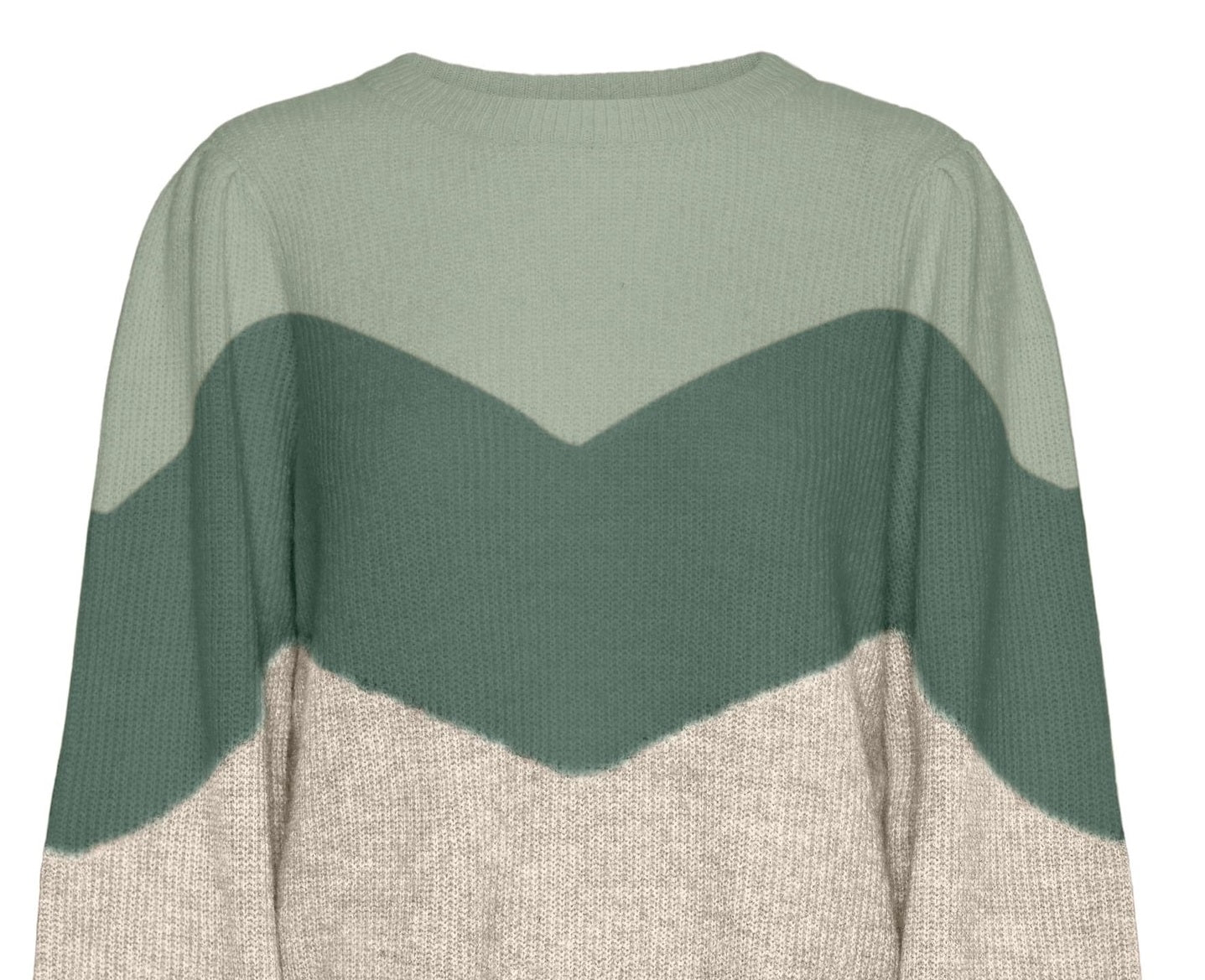 VERO MODA Suéter Feminino Cinza Tamanho P