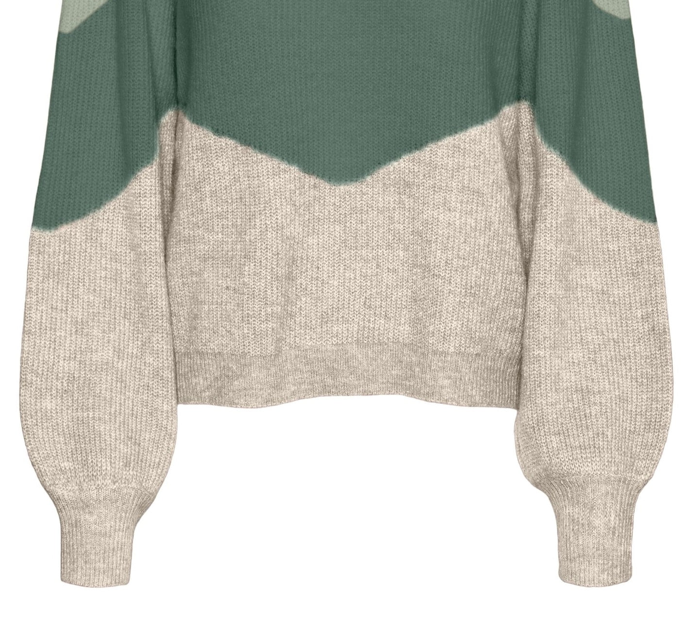 VERO MODA Suéter Feminino Cinza Tamanho P