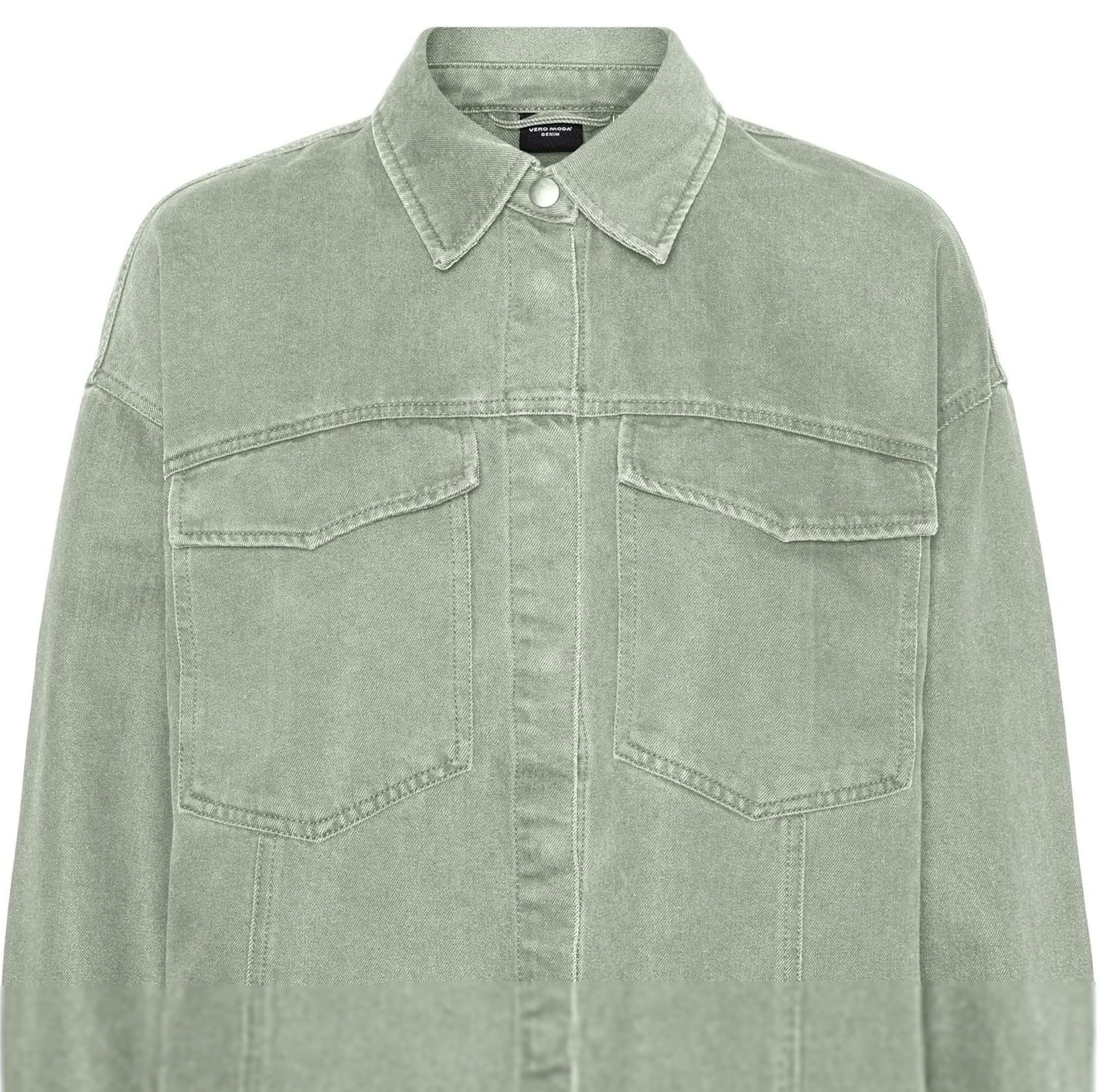 Jaqueta Minette Feminina VERO MODA Cinza