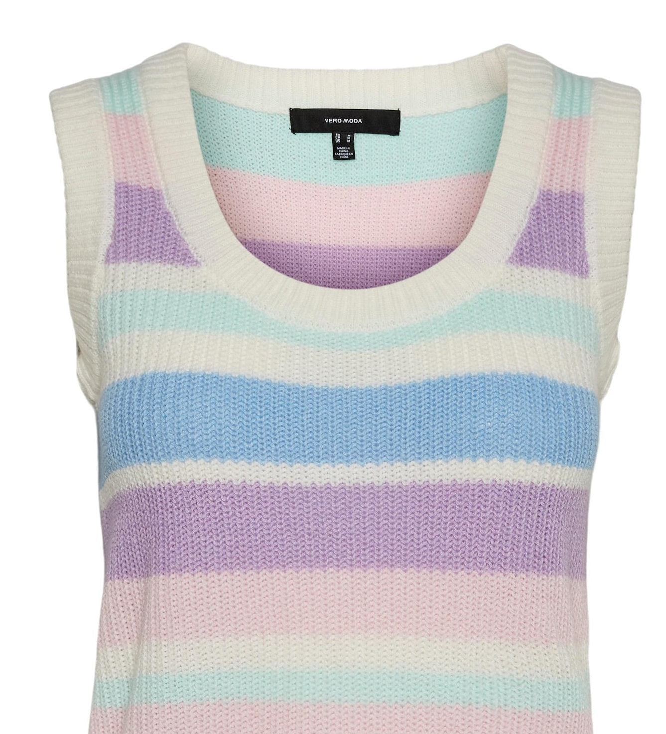 VERO MODA Suéter Feminino Marrom Tamanho X-Grande