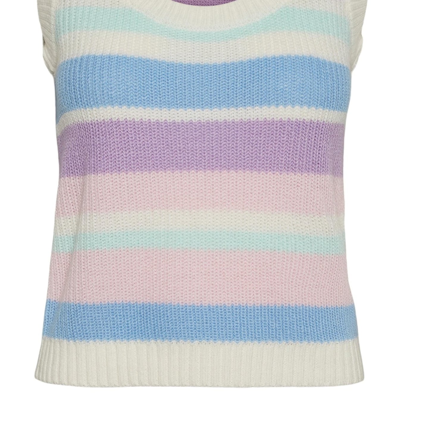 VERO MODA Suéter Feminino Marrom Tamanho X-Grande