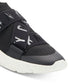 Tênis DKNY Clara Logo Strap Feminino Preto Tamanho 8