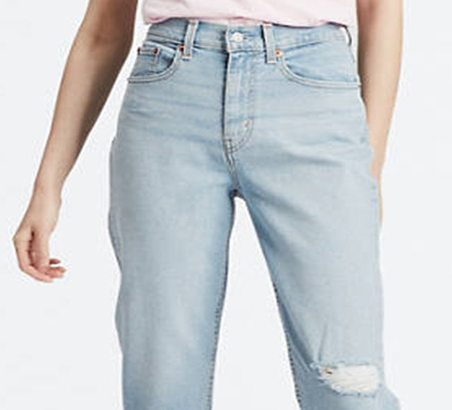Calça Jeans Feminina Levi's Azul Tamanho 32