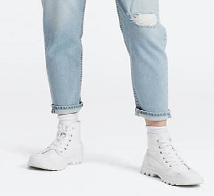 Calça Jeans Feminina Levi's Azul Tamanho 32