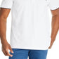 Camisa polo masculina Hugo Boss Paddy Pro Regular Fit, branca, tamanho médio