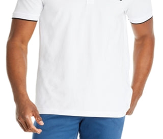 Hugo Boss Men's Paddy Pro Regular Fit Polo Shirt White Size Medium