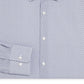 Camisa social masculina Hugo Boss Mabel com estampa micro regular, tamanho azul, tamanho regular