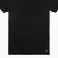 Camiseta Nike Dri Fit Masculina de Algodão Elástico e Gola Redonda, Pacote com 2 unidades, Preta, Tamanho Grande