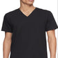 Camiseta Calvin Klein Feminina Gola V Algodão - Pacote com 3 - Preta - Tamanho Grande