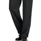 Calça social masculina Perry Ellis que não passa a ferro, cinza, tamanho 40x30