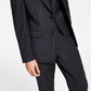 Calvin Klein Infinite Stretch Solid Slim Fit Terno Masculino Preto Tamanho 42