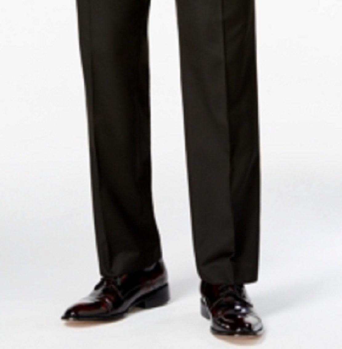 Calça Sean John Masculina Classic Fit Preta Sólida Tamanho 42X32